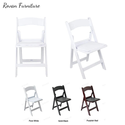 RTS TOP Whitewedding Chair Rentals Near Me Acrylic Chair Beauty Wedding Folding Chair