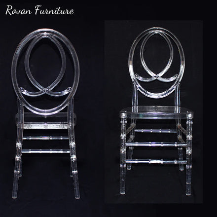 RTS TOP Clear Wedding Party Chair Rental Red Wedding Chair