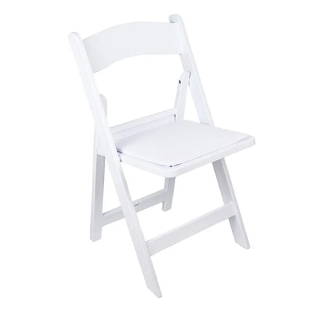 RTS TOP Good White pp Resin Plastic Outood Bridal Chairs Wedding Folding Beach Chair