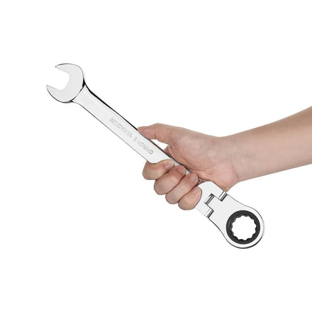 10mm Metric Ratcheting Combination Wrench CRV Steel 72 Teeth Flexible Ratchet Hand Tool OEM Industrial Grade 71Nm Max Torque
