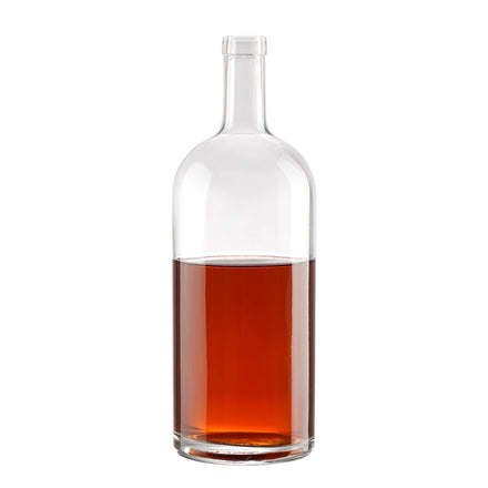 High-quality 500ml 700ml 750ml 1000ml Wine Brandy Tequila Glass Bottle for Liquor