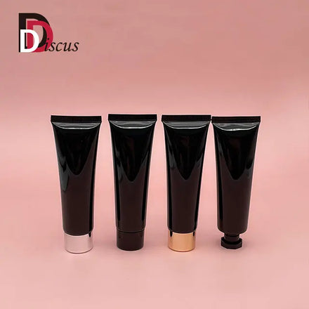 Soft Cosmetic Tube with Screw Cap Cosmetic Packaging Customized Squeeze Hand Cream Tube Empty Cleanser Container 50ml 100ml
