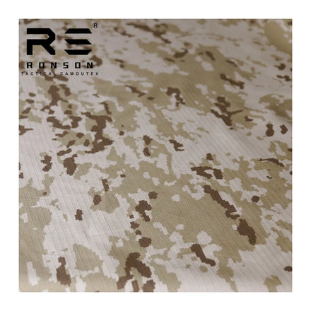 500D Nylon MCAD Cordura Durable Camouflage Breathable Waterproof Tactical Fabric Woven Technique for Girls' Garments Tents