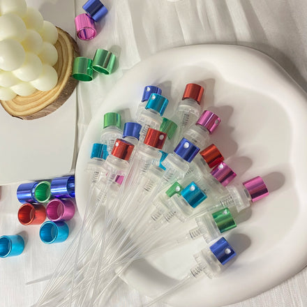 Factory Sale 13/400 15/400 18/400 20/400 Perfume Pump Reusable Aluminium-Plastic Non-Spill Mist Sprayer Crimp Pump for Bottles