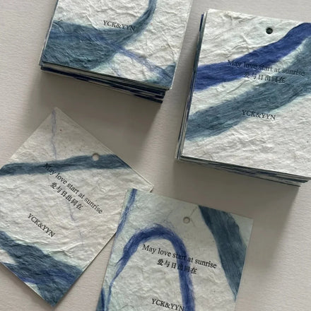 Etiqueta Colgante Personalizada Para Ropa Y Accesorios Fabrica De Hangtags De Papel
