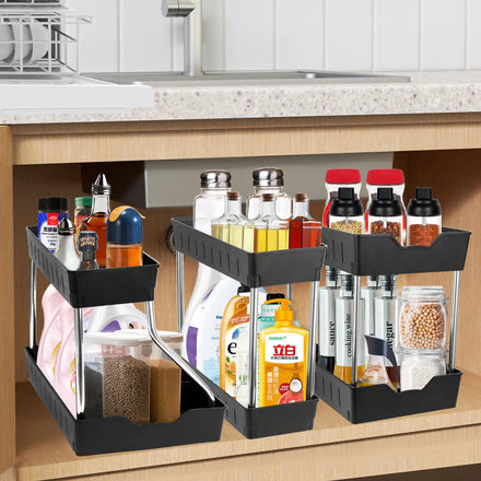 Factory Supply High Quality Large Capacity Punch-free Kitchen Storage Rack Tableware Food Wall Storage Rack Home Storage Rack