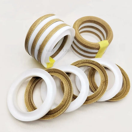 SWKS High Pressure Resistant Custom Molded PTFE HNBR FKM NBR Kevalr Fabric Chevron V Shaped Packing Seal Rings