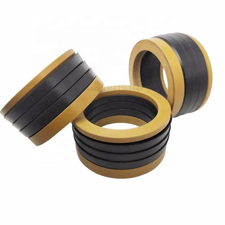 SWKS High Pressure Custom Molded PTFE HNBR FKM NBR Kevalr Fabric Chevron V Shaped Packing Seal Rings