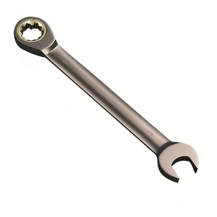 11mm Black Nickel Plating Premium Quality Metric Ratchet Wrench Cr-V 12PT 72Teeth OEM Industrial Grade 80NM 3-Year Warranty