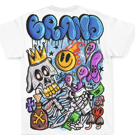 Mens Oversized Short Sleeve Odm 240gsm Heavy Weight T-Shirt Solid 100% Cotton Round Neck Summer White