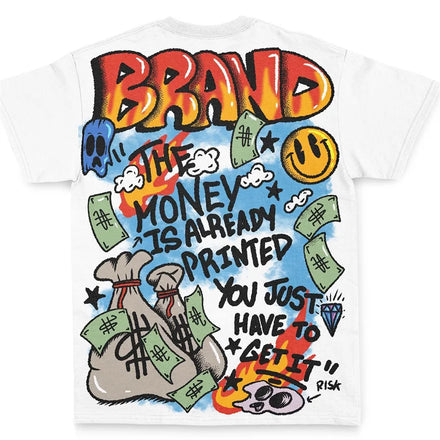 240gsm 100% Cotton Knitted Oversized Plain Blank Custom T-Shirt for Men Wholesale Stylish
