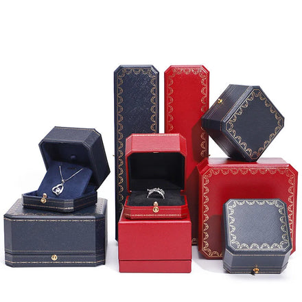 Ring Earring Jewelry Packaging Display Custom Jewelry Box Packaging Package Jewellery Box Custom Jewelry Packaging Ring Box F57