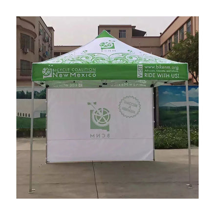 3x3 Custom 10x10 40mm Hexagon Aluminum Frame 600D Gazebo Folding Canopy Trade Show Pop up Outdoor Party Tents 3x3 for Events