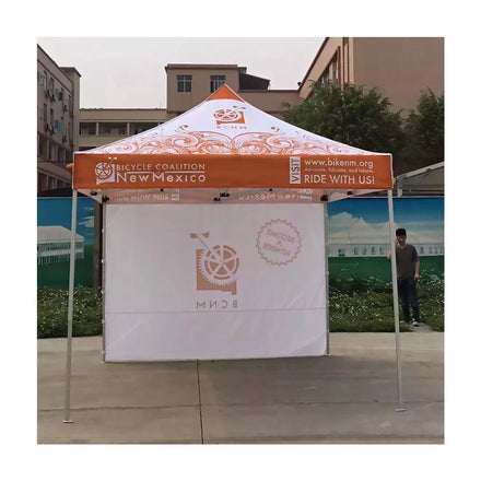 3x3 Custom 10x10 40mm Hexagon Aluminum Frame 600D Canopy Foldable Gazebo Pagada Tent 3x3 10x10