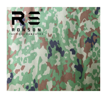 1000D Nylon Japan Camouflage Cordura Waterproof Tactical Camouflage PU Coated Fabric 100% Polyester Printed Outdoor Use