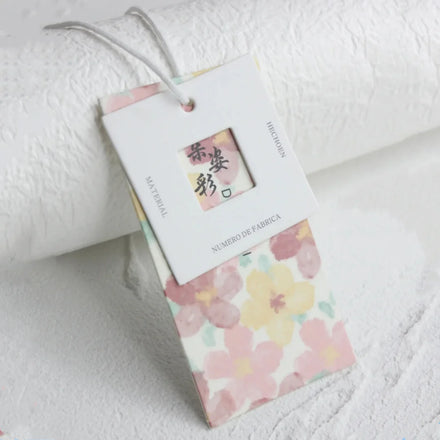 Hot Sale Luxury Hanging Labels Custom Printed Logo String Style Paper Hang Tags for Clothing Shoes Packaging-Multi-Use