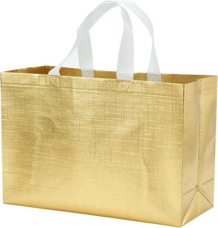 Extra Large Colorful Metallic PP Nonwoven Gift Bag Promotional Cheap Full Color Lamination Shopping Non Woven Bags With Printing