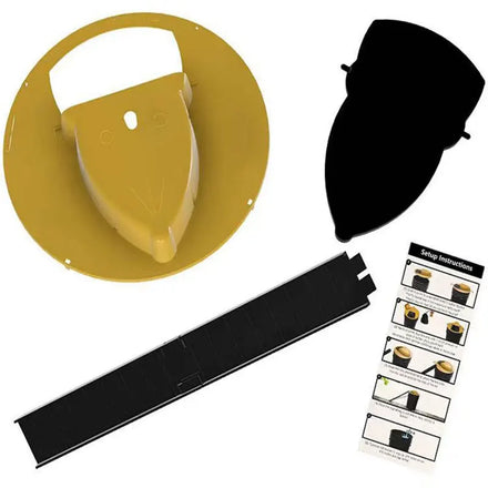 Custom Regular Manufacturer Flip Catcher Plastic Multicatch Outside Indoor Friendly Lid Bucket Mouse Traps