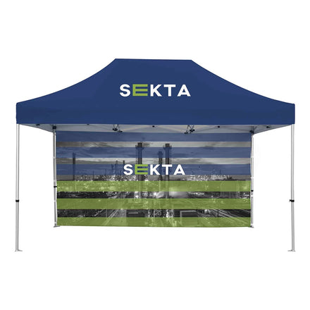 Custom Trade Show Pop Canopy Gazebo Marquee Tent 10x15 40mm Hexagon Aluminum Frame 600D Oxford Customized Color UV Resistant