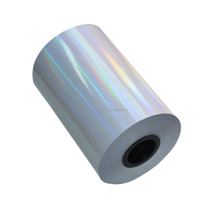 Clear Book Cover Overlay Sheet A4 Waterproof Cold Laminate Roll A4 Transparent Holographic Rainbow Laminado Frio for Graphic