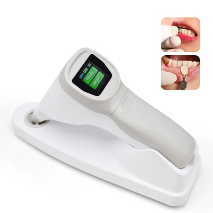 Dental LED Tooth Color Comparator Digital Colorimeter Compatible with V-ITA Shade System Teeth Shade Guide