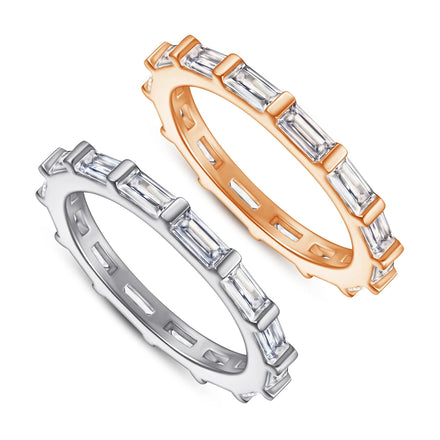 Hot Sale Custom Fashion Jewellery Initial Sterling Silver 925 Rose Gold Ring Design Fashion Minimalistic Jewellery