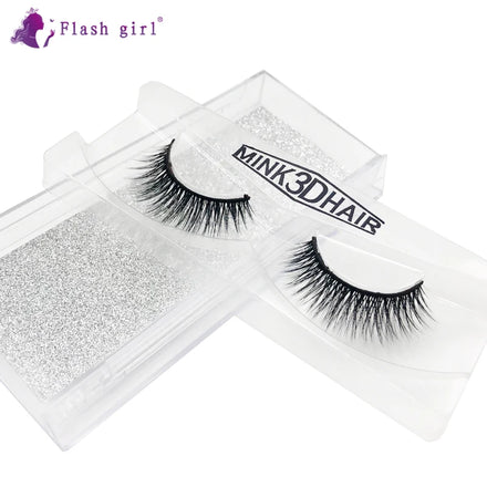 Free Shipping W Series 20 Models 5D Mink Eyelashes 1 Pair Natural False Eyelashes Thick False Eyelashes Full Strip Eye Lashes