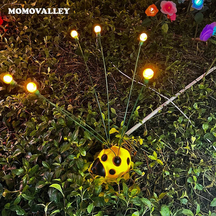Sale Christmas Holiday Midsummer Easter Landscape Lighting Low Voltage Led Flashing Firefly Lights Decoration for Garden