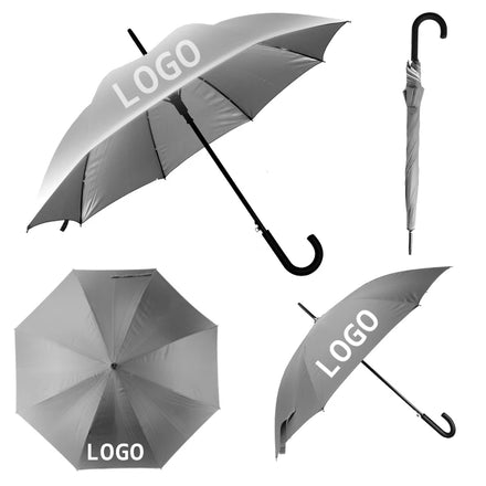 Free Sample Manual Close Travel Umbrella for Men and Women Windproof Folding Canopy Customizable for Rain