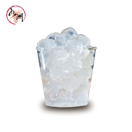 Original Agar Jelly Pearl 2kg White Halal Certified Ready to Eat