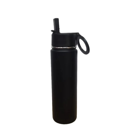 2024 Newest 500ml 12oz-64oz Magnetic Lid Custom Printed Color Double Wall Stainless Steel Thermal Insulation Sports Water Bottle