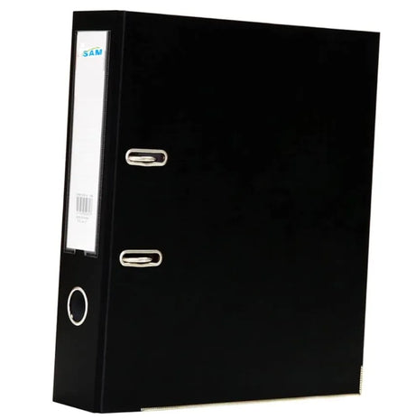 Best Price Black 75 mm Width Assorted Colours Self-Adhesive Spine Labels Ideal Lever Arch Files Lever File Folder