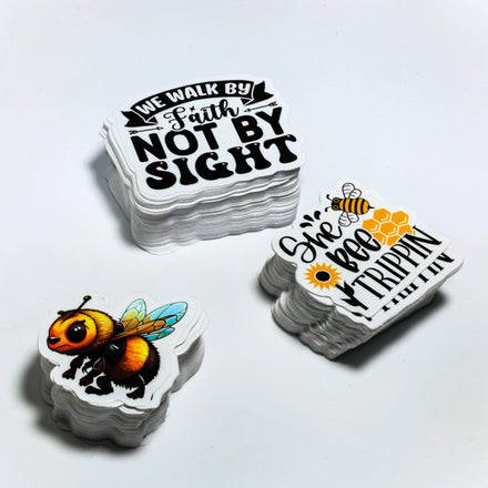 Customized Cute Animal Die Cut Vinyl Waterproof Stickers for Children's Phone Skateboard Laptop Custom Packaging Labels