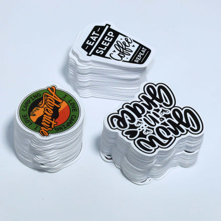 Customized Motorcycle Stickers Popular Anime Transparent Vinyl Printing Waterproof Decoration