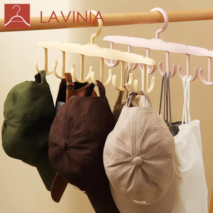 Lavinia Custom Wholesale Plastic Sling Hanger Multifunctional Underwear Tie Bag Organizer Home Dormitory Hooks for Bathroom