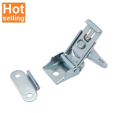 YC HC272 Galvanized Nickel Catches: Top-notch Locks for Cabinet Accessories Providing Secure Closure Display Cases