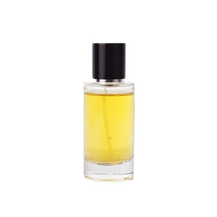Empty Spray Perfume Bottle Unique Clear Luxury Design Mens 25ml Glass Perfume Bottle Without Lid