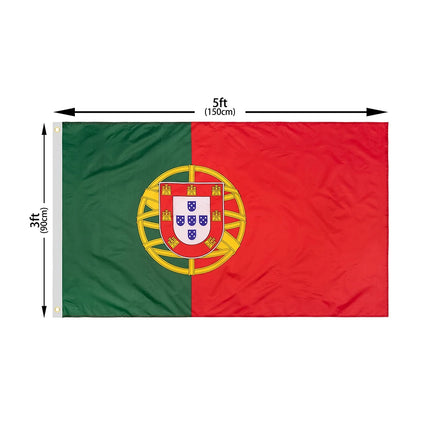 Euro 2024 Hot Selling Football Celebration 100% Durable Waterproof Eco-Friendly Polyester 90x150cm Customize 3x5 ft Flag