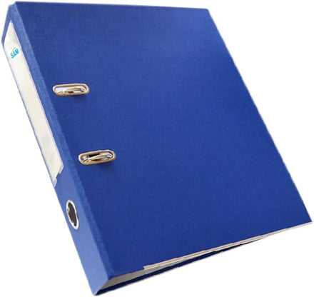 Best Price Black A5 Two-Hole Office Folder Finger Grip Hole File Folder Loose Leaf Lever File Folder