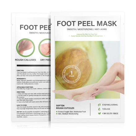 Foot Peel Mask Exfoliating Foot Mask