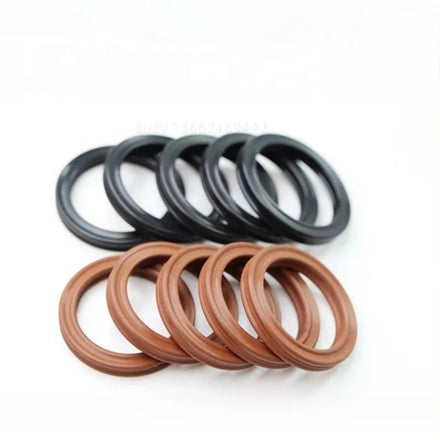 SWKS Manufacture Oil Resistance FKM NBR EPDM VMQ Silicone Quad Rings Rubber X Rings Seal X-Rings