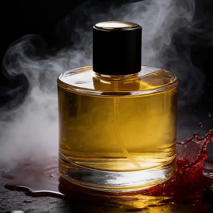 Unique Luxury Design 50ml Clear Glass Perfume Bottle for Men Screw Cap Screen Printing Empty Spray Perfume Bottle Without Lid