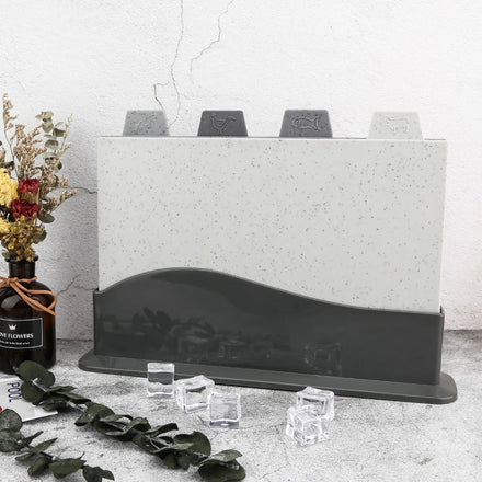 Custom Design Multi-Functional Chicken Fish Cheese Bread Polypropylene Custom PP Plastic Cutting Board
