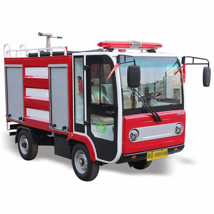 10 M3 Electric Water Tank Fire Truck for Freightliner Trucks 4x2 Drive Motor Core Automatic Transmission 12-16m Sprinkling Range