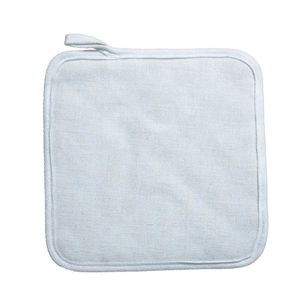 Wholesale Sublimation Blank Oven Kitchen Pot Holder Polyester Custom Logo Printing Oven Pot Holder