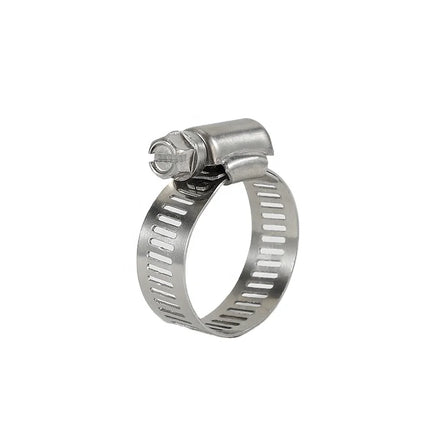 Best Quality Adjustable 201 304 316 Stainless Steel Hose Clamp Clip American Type Worm Gear Drive Hose Clamp