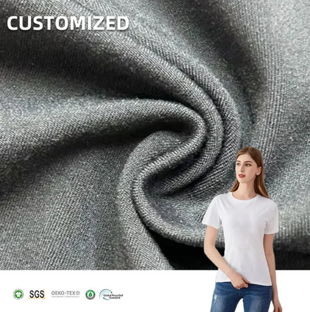 Oeko-Tex Standard 100 Knit Recycled Polyester Spandex Swimwear Fabric Manufacturers