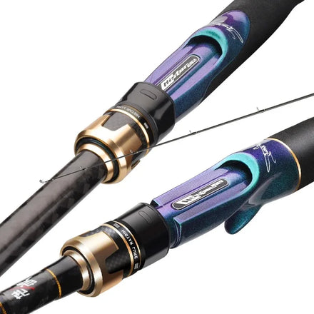 Wave Fishing Rod 2.4-3m Beach Casting Bass Rod DKK Guide Medium Fast Action Long Casting Fishing Rod