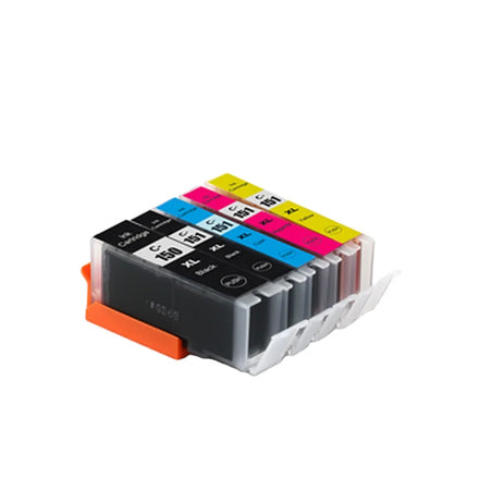 Tatrix PGI-150XLBK CLI-151XL PGI150XL CLI151XL Pgi150xl Cli151xl Color Compatible Ink Cartridge for Canon PIXMA IP7210