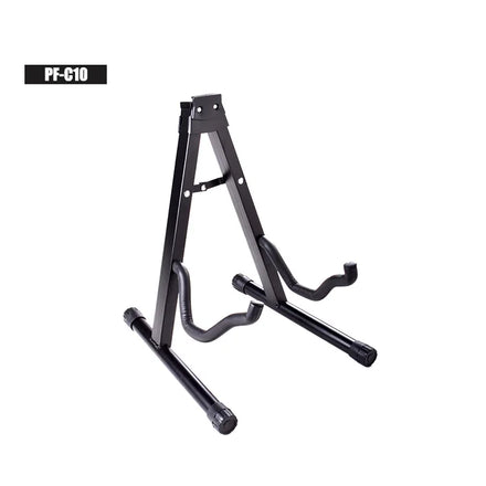 Wholesale Smiger Guitar Accessories Wholesale Metal Adjustable PF-C10 a Shape Guitar Stand